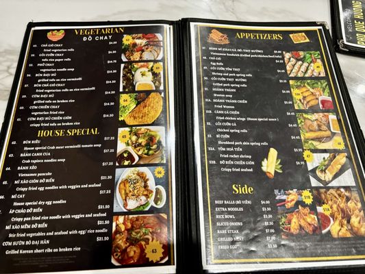 Menu photo 1 Pho Que Huong Glen Allen, VA Menu photo 1 Pho Que Huong Glen Allen, VA