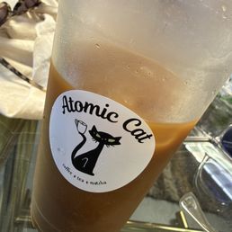 Iced americano