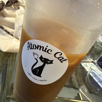 Atomic Cat - Iced americano - Coffee & Tea Near Me - St Petersburg, Florida