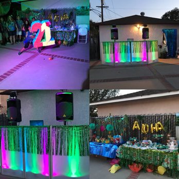 Arreola Events - Hawaiian Themed 21st Birthday Party! - DJs Near Me
