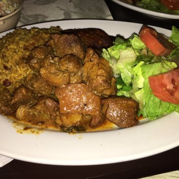 Brooks Restaurant And Bar - Stewed pork. - Caribbean Near Me - St. Thomas, Virgin Islands Brooks Restaurant And Bar - Stewed pork. - Caribbean Near Me - St. Thomas, Virgin Islands