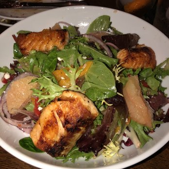 Reunion Kitchen + Drink - Salmon Citrus Salad - New American Near Me - Laguna Beach, California