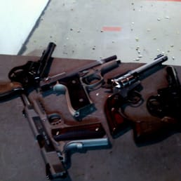 Toys for relaxation.  No long guns this week.