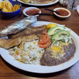 Filete a la Plancha Filete a la Plancha