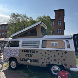 Winooski Farmers Market - Coffee van