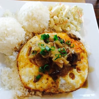 Da Kitchen Maui - Meh loco moco - Hawaiian Near Me - Kihei, Hawaii