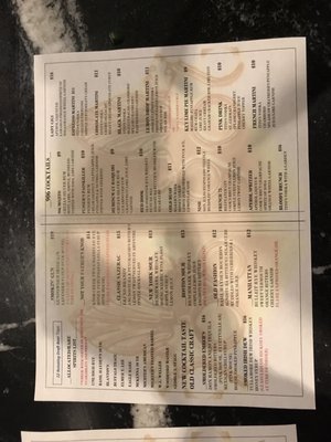 Menu photo 5 906 Lounge Fort Smith, AR