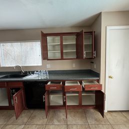 How I left the kitchen How I left the kitchen