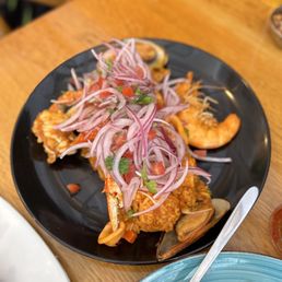Arroz Con Mariscos