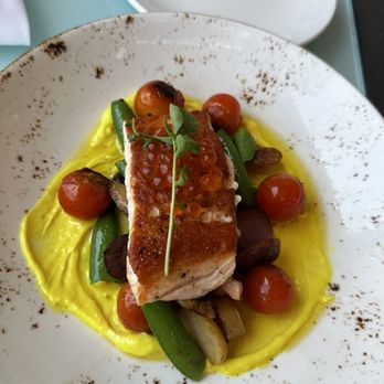 Cast & Plow - Salmon - New American Near Me - Marina del Rey, California Cast & Plow - Salmon - New American Near Me - Marina del Rey, California