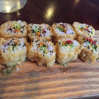 Uchi Houston - Tempura roll - Sushi Bars Near Me - Houston, Texas