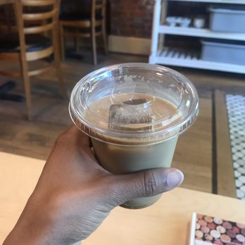 The Coffee Pedaler - Oat milk latte - Coffee & Tea Near Me - New Haven, Connecticut The Coffee Pedaler - Oat milk latte - Coffee & Tea Near Me - New Haven, Connecticut