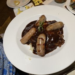 Bangers and Mash
