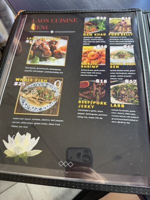 Menu photo 2 Thai Grindz & Laos Cuisine Honolulu, HI Menu photo 2 Thai Grindz & Laos Cuisine Honolulu, HI