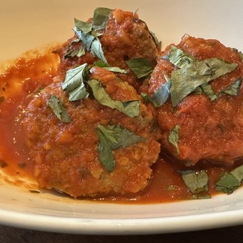Seasons 52 - Slow-Roasted Meatballs - New American Near Me - Columbia, Maryland Seasons 52 - Slow-Roasted Meatballs - New American Near Me - Columbia, Maryland