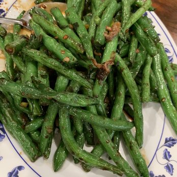 Shan Dong - Dry Braised Green Beans - Chinese Near Me - Oakland, California Shan Dong - Dry Braised Green Beans - Chinese Near Me - Oakland, California