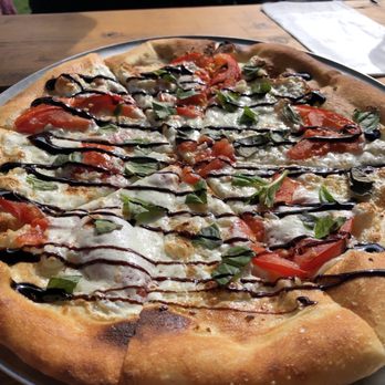 Outer Limits Brewing - Special pizza of the day (Caprese) - Brewpubs Near Me - Proctorsville, Vermont Outer Limits Brewing - Special pizza of the day (Caprese) - Brewpubs Near Me - Proctorsville, Vermont