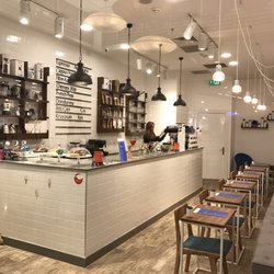 Urban Grind Coffee & More - İç Mekan