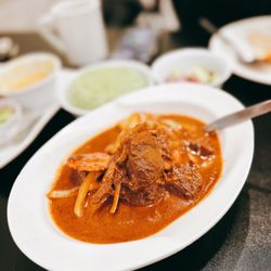 House of Basil - Beef Rendang with Coconut Rice