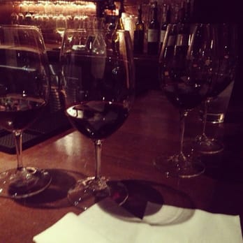 Twisted Vine - wine! napa valley reds flight. - Wine Bars Near Me - Fullerton, California
