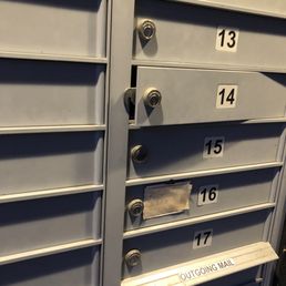 Mail carrier leaves my Mailbox open with today's mail inside.