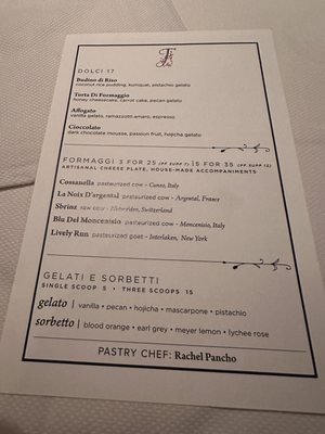 Menu photo 7 Ai Fiori New York, NY Menu photo 7 Ai Fiori New York, NY