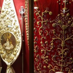 Ermita de la Virgen de la Peña - Art work Inside Chapel