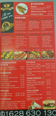 Menu photo 2 Kingfish Fish & Chips Maidenhead, WBK