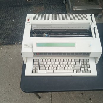 Walker Business Solutions - IBM Wheelwriter 30 typewriter very good condition recently cleaned and oiled. If you are for a good machine this is it. - Office Equipment Near Me - Philadelphia, Pennsylvania Walker Business Solutions - IBM Wheelwriter 30 typewriter very good condition recently cleaned and oiled. If you are for a good machine this is it. - Office Equipment Near Me - Philadelphia, Pennsylvania