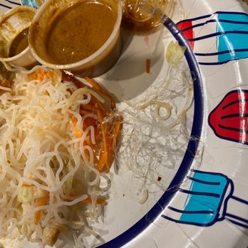 Thai Hot - Plastic in fresh summer roll - Thai Near Me - San Antonio, Texas