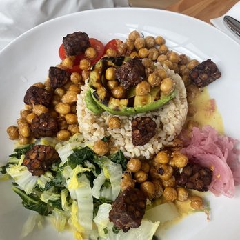 Frankie We Salute You - Grilled avocado bowl - Vegetarian Near Me - Kelowna, British Columbia