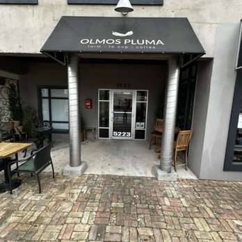 Olmos Pluma - Entrance - Coffee & Tea Near Me - Olmos Park, Texas