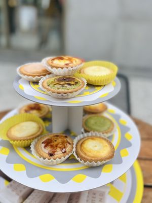 Bake Cheese Tart by null