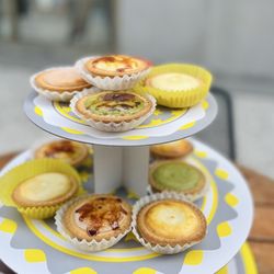 BAKE Cheese Tart - Cheese tart display