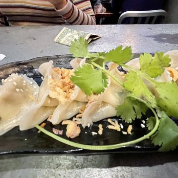 Toss Noodle Bar - Vegetable gyoza - Asian Fusion Near Me - Berkeley, California