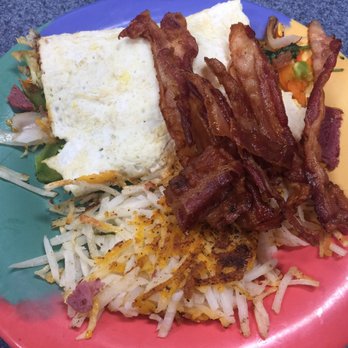 Cosmic Omelet - The Vegetarian Omelet made with egg whites and a side of bacon - Breakfast & Brunch Near Me - Manchester, Connecticut Cosmic Omelet - The Vegetarian Omelet made with egg whites and a side of bacon - Breakfast & Brunch Near Me - Manchester, Connecticut