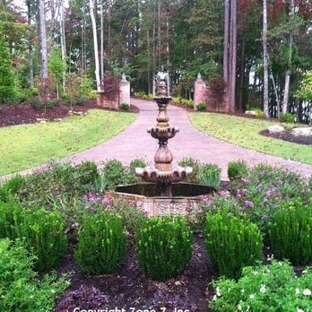 Zone 7 Landscape Center - a fountain in a garden - Nurseries & Gardening Near Me - Seneca, South Carolina Zone 7 Landscape Center - a fountain in a garden - Nurseries & Gardening Near Me - Seneca, South Carolina