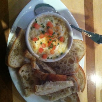 Anthony's at Sinclair Inlet - Happy Hour crab, shrimp, & spinach dip. - Seafood Near Me - Bremerton, Washington Anthony's at Sinclair Inlet - Happy Hour crab, shrimp, & spinach dip. - Seafood Near Me - Bremerton, Washington