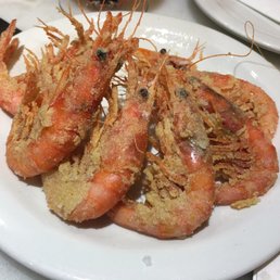 Fried Gambas "Shrimp" Fried Gambas "Shrimp"