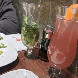 Palace of Japan - Mojito and tropical drink