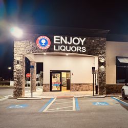 Enjoy Liquors - Riverview - Entrance