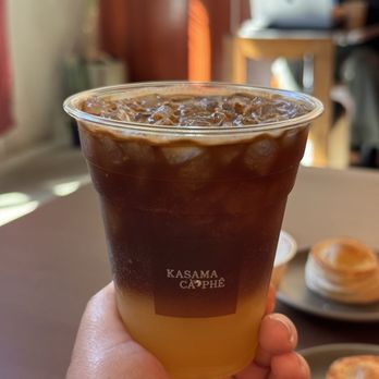 Kasama Cà Phê - Kalamansi Spritz - Coffee & Tea Near Me - San Jose, California