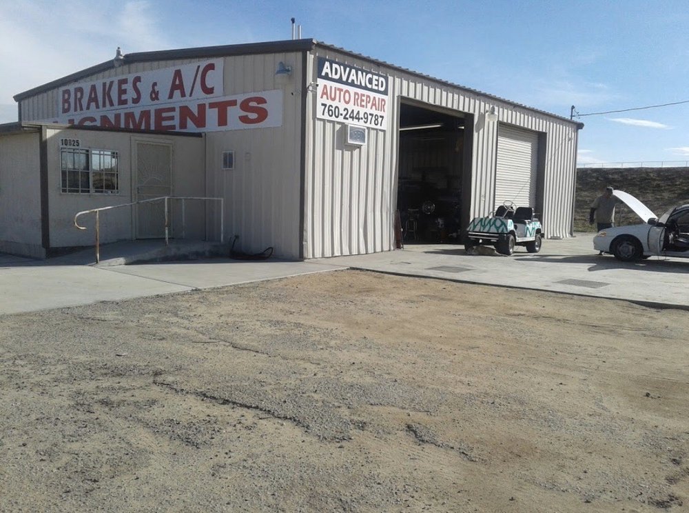 ADVANCED AUTO REPAIR Updated August 2024 10825 G Ave, Hesperia