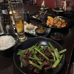 Mongolian Beef Mongolian Beef