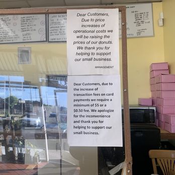 O'Henry Donuts - As of 5/2025 - Donuts Near Me - San Pablo, California