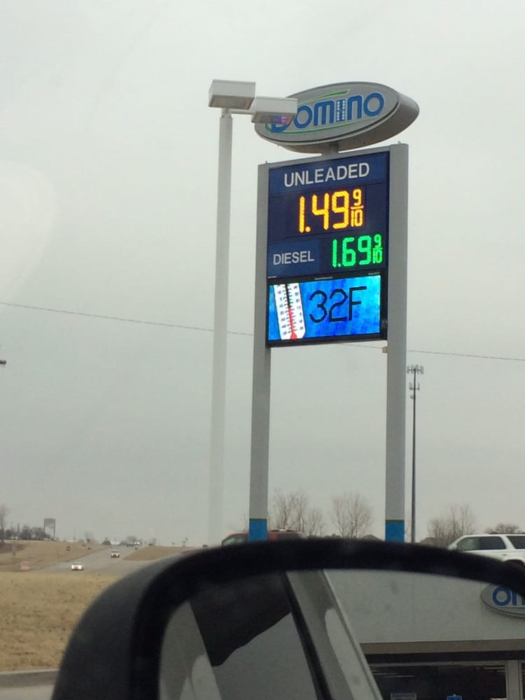 DOMINOS Updated September 2024 Highway 9, Blanchard, Oklahoma Gas