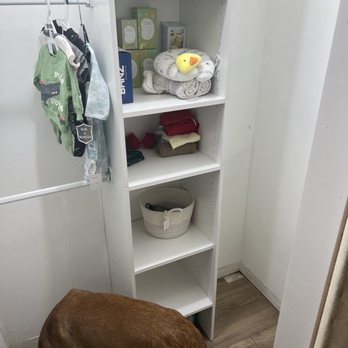 ADNC Handyman Services - Brand new closet system installed - Handyman Near Me