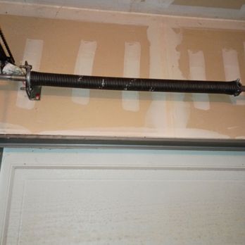 Carmichael Garage Door - Brand new spring - Garage Door Services Near Me