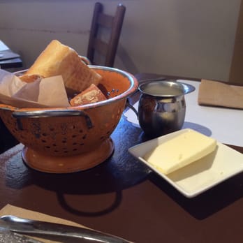 Clafoutis - The bread and butter they serve after your drinks - French Near Me - Santa Fe, New Mexico