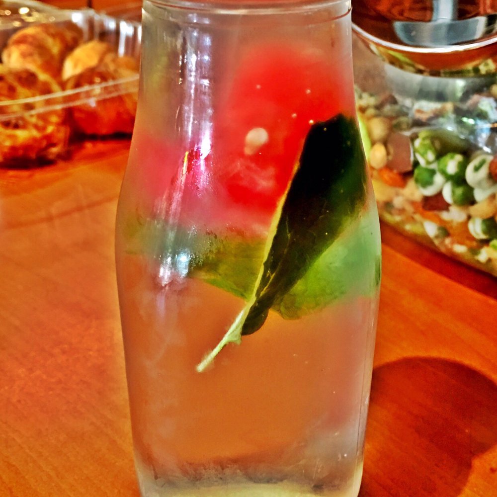 Shine Salon - Refreshing watermelon-mint spa water to sip when I arrived. Lovely! - Waxing Near Me - Thornwood, New York Shine Salon - Refreshing watermelon-mint spa water to sip when I arrived. Lovely! - Waxing Near Me - Thornwood, New York